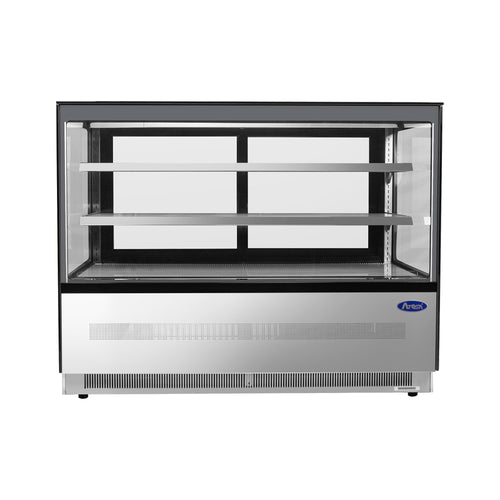 Atosa RDCS-60 &#8211; Floor Model Refrigerated Square Display Case