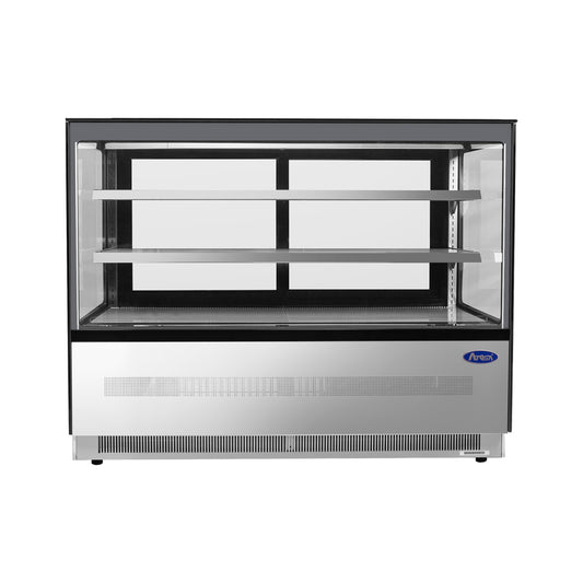 Atosa RDCS-60 &#8211; Floor Model Refrigerated Square Display Case