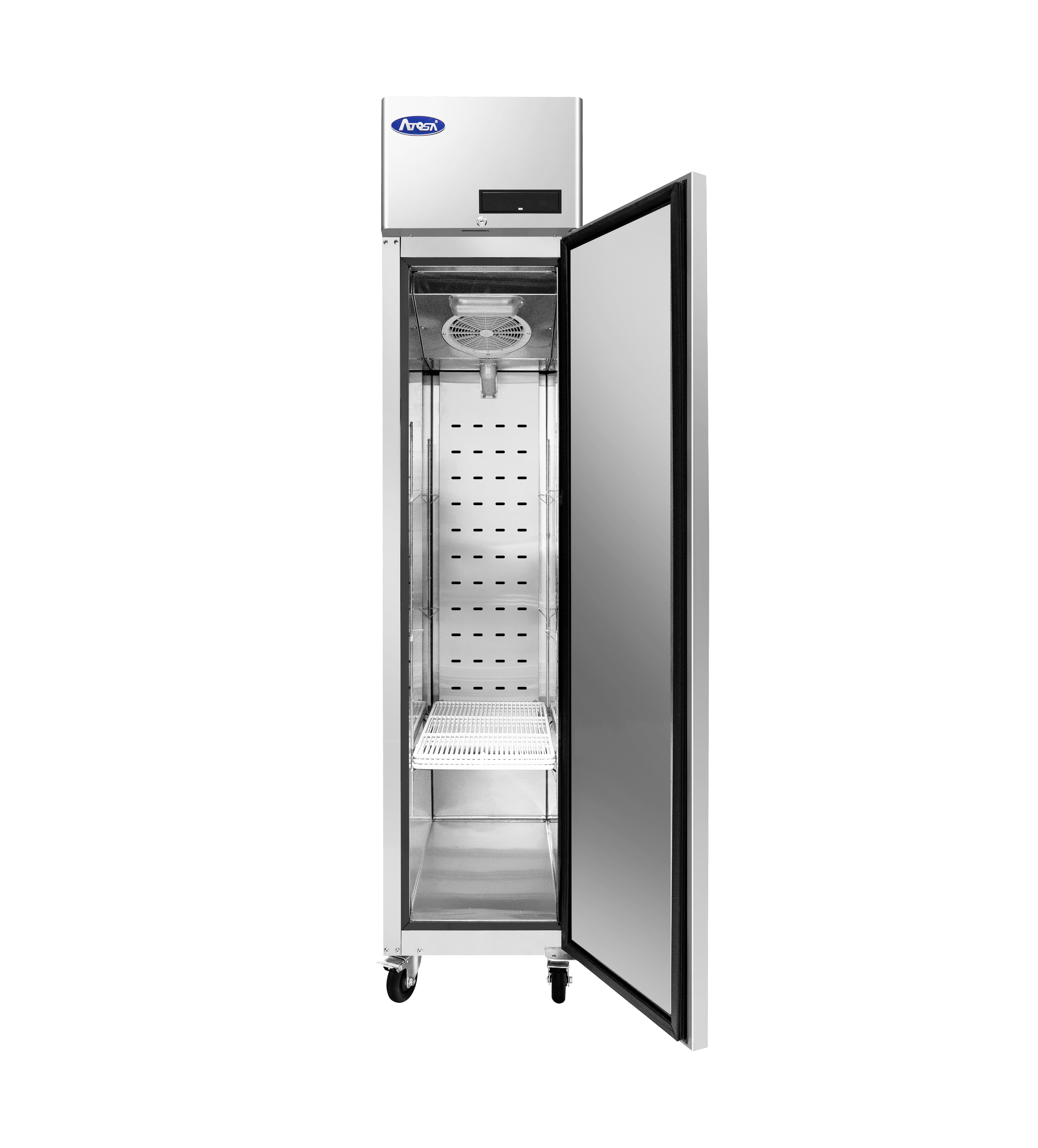 Atosa MBF15RSGR — Top Mount One (1) Door Reach-in Refrigerator