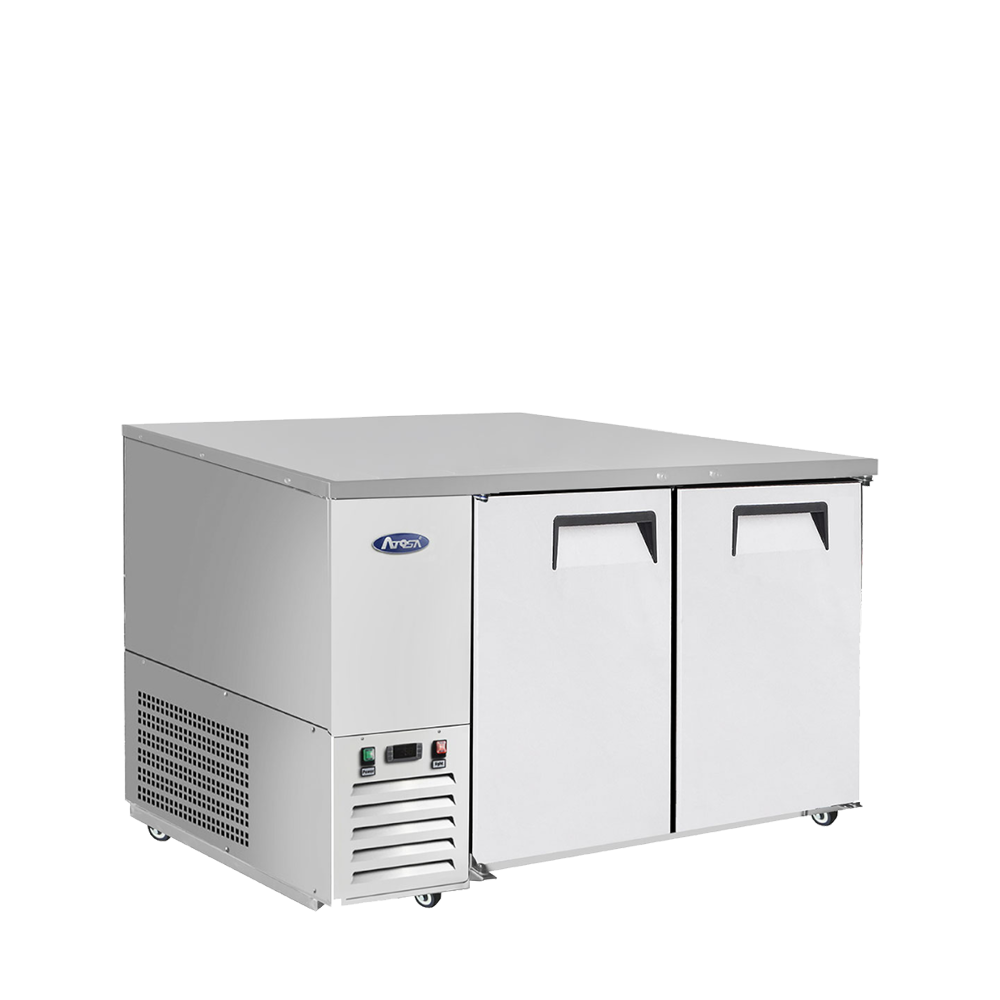 ATOSA SBB59GRAUS1 — 59″ Shallow Depth Back Bar Cooler