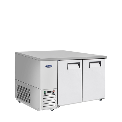 ATOSA SBB59GRAUS1 — 59″ Shallow Depth Back Bar Cooler