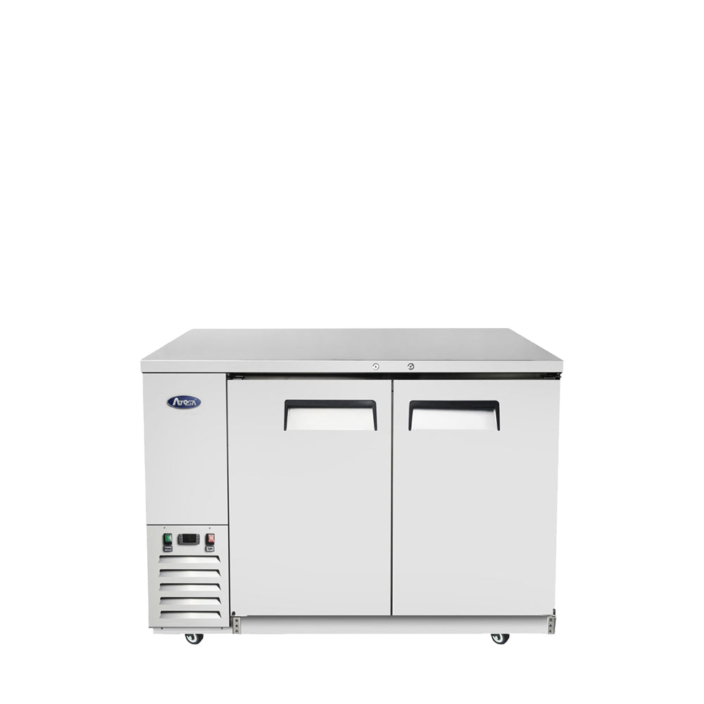 ATOSA SBB59GRAUS1 — 59″ Shallow Depth Back Bar Cooler