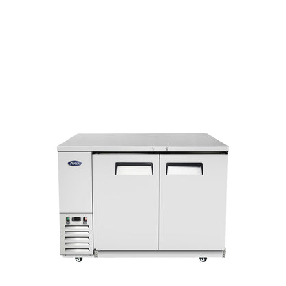ATOSA SBB59GRAUS1 — 59″ Shallow Depth Back Bar Cooler