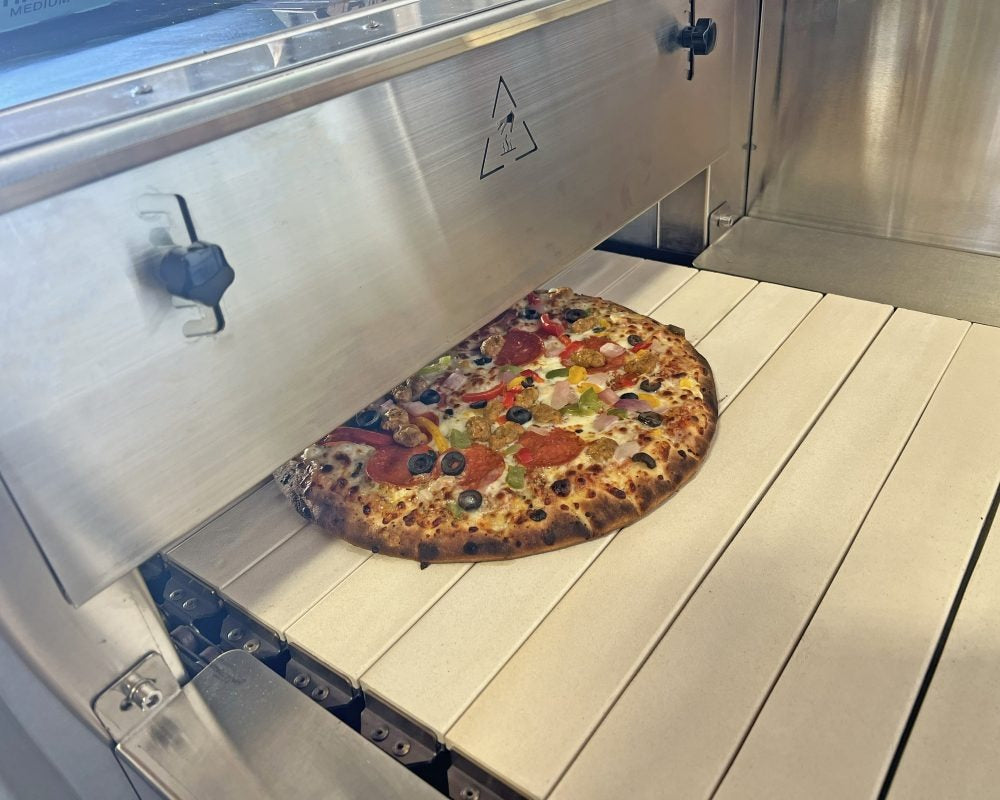 IKON C3240E-SB Electric Conveyor Oven – 32” x 41” Stone Conveyor, 31.8 kW