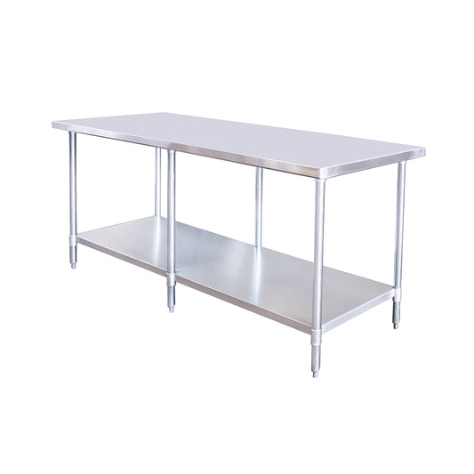 Atosa SSTW-3096 — 30″ x 96″ S/S Work Table
