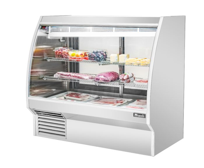 Migali Industries C-DC-6 Competitor Series® Refrigerated Display Case Deli 60"W X 55.4”H