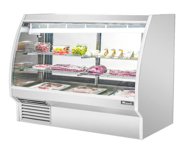 Migali Industries C-DC-6 Competitor Series® Refrigerated Display Case Deli 60"W X 55.4”H