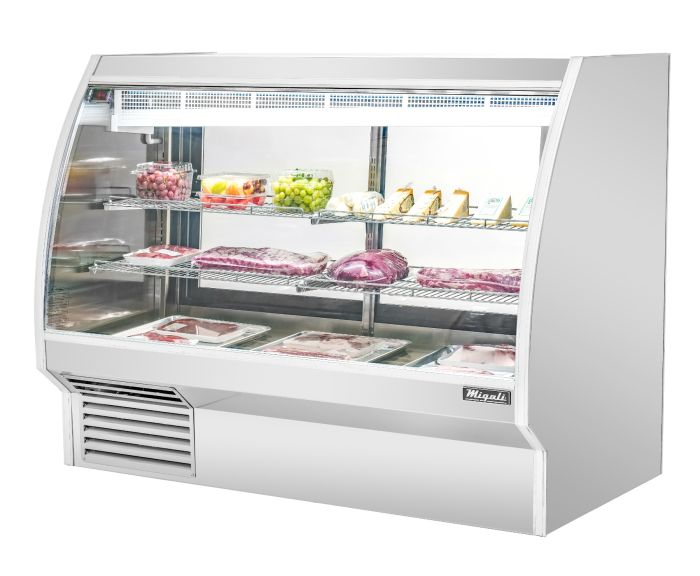 Migali Industries C-DC-6 Competitor Series® Refrigerated Display Case Deli 60"W X 55.4”H
