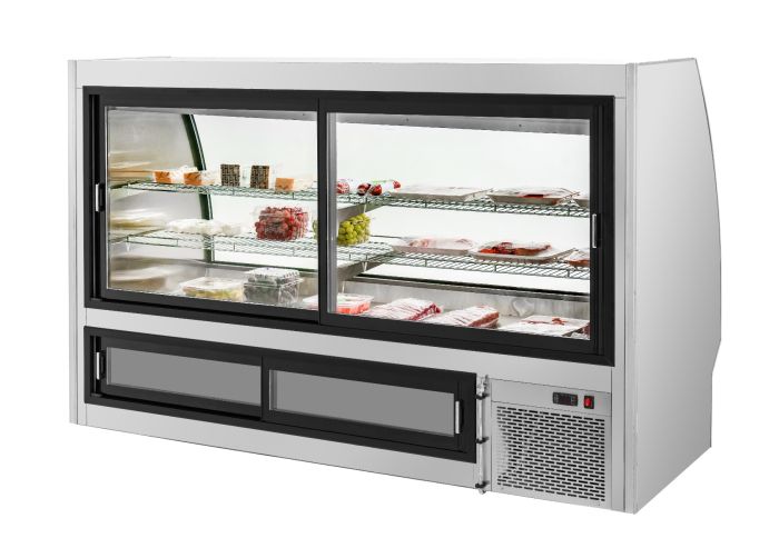 Migali Industries C-DC-7 Competitor Series® Refrigerated Display Case Deli 83.6"W X 55.4”H