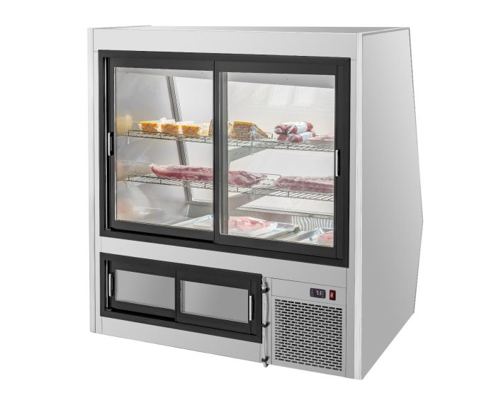 Migali C-DS-4 Competitor Series Refrigerated Display Case