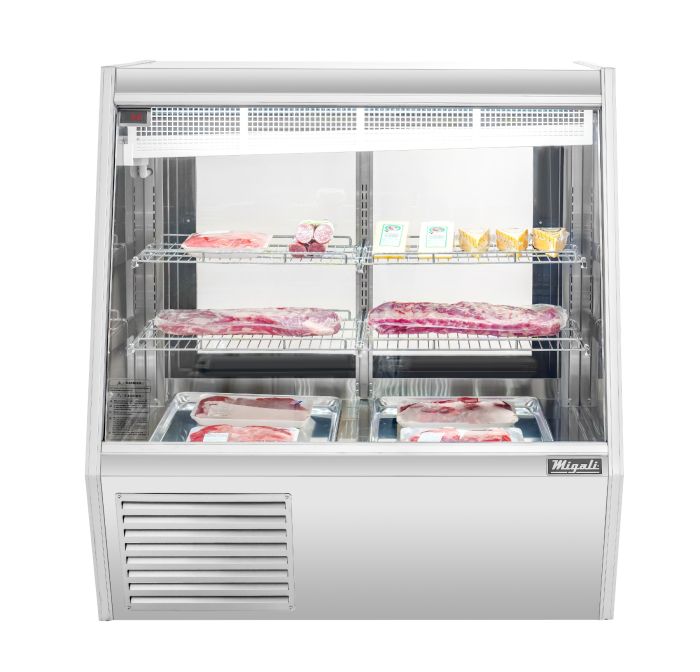 Migali C-DS-4 Competitor Series Refrigerated Display Case