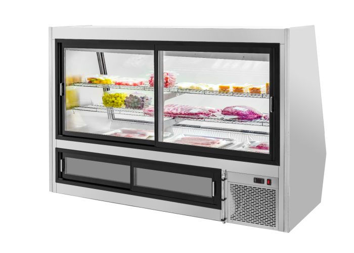 Migali C-DS-6 Competitor Series Refrigerated Display Case