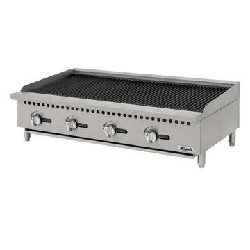 Migali 48″ Wide Radiant Broiler - 140,000 BTU