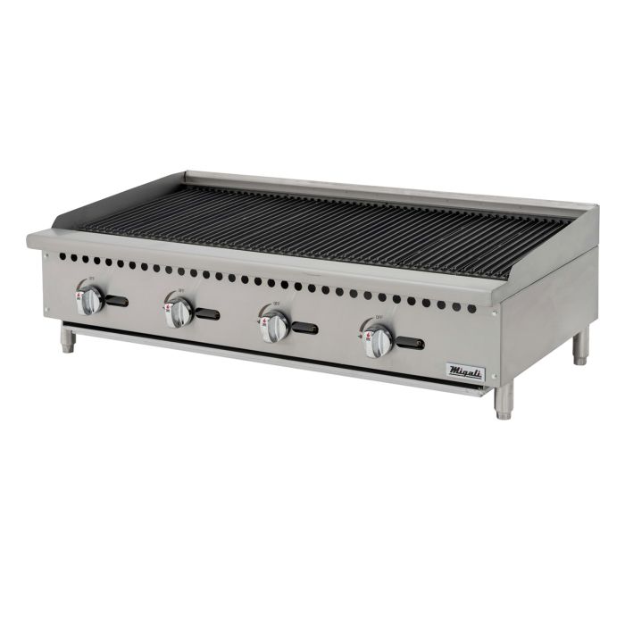 Migali 48″ Wide Radiant Broiler - 140,000 BTU