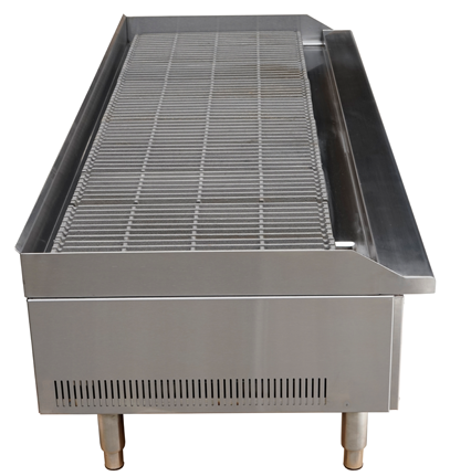 Saba Corpusa CB-60 Heavy-Duty Gas Radiant Charbroiler, 150,000 BTU Commercial Grill