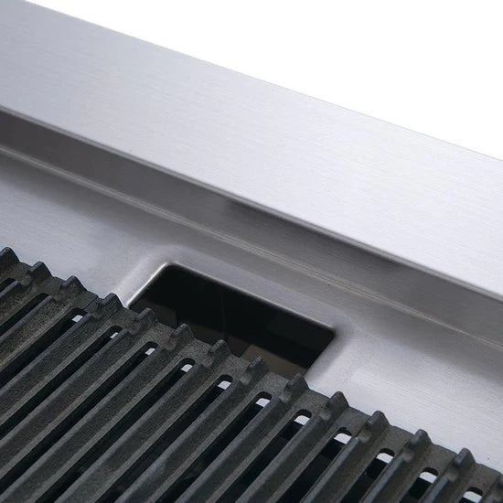 Dukers DCRB24 24 in. W Countertop Charbroiler