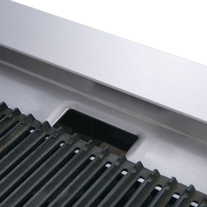 Dukers DCRB24 24 in. W Countertop Charbroiler