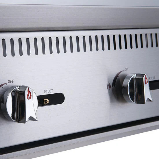 Dukers DCRB48 48 in. W Countertop Charbroiler