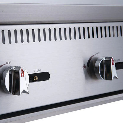 Dukers DCRB36 36 in. W Countertop Charbroiler
