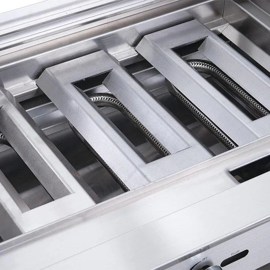 Dukers DCRB24 24 in. W Countertop Charbroiler