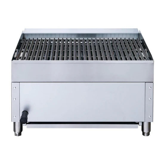 Dukers DCRB24 24 in. W Countertop Charbroiler