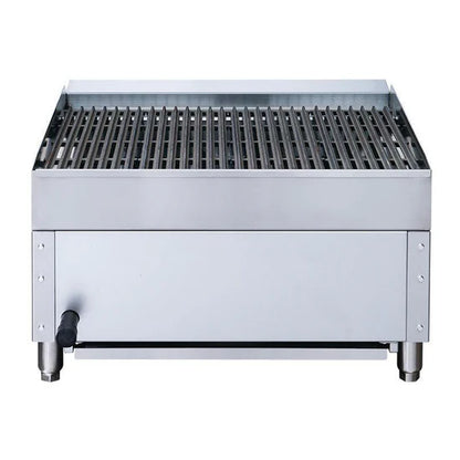 Dukers DCRB24 24 in. W Countertop Charbroiler