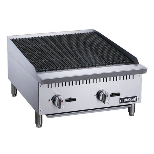 Dukers DCCB24 24 in. W Countertop Radiant Boiler