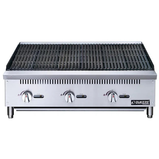 Dukers DCRB36 36 in. W Countertop Charbroiler