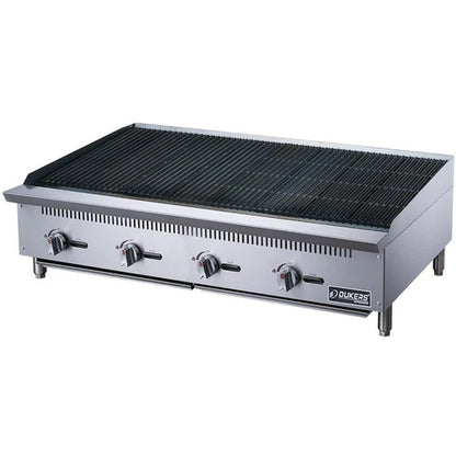 Dukers DCRB48 48 in. W Countertop Charbroiler
