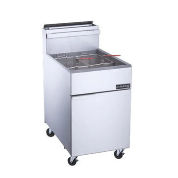 Dukers DCF5-NG Natural Gas Fryer with 5 Tube Burners