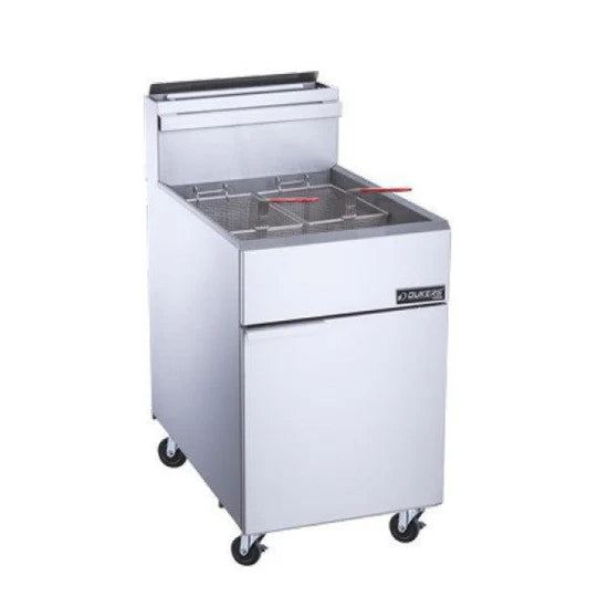 Dukers DCF5-NG Natural Gas Fryer with 5 Tube Burners