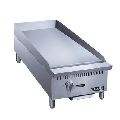 Dukers DCGMA12 12 in. W Griddle with 1 Burners