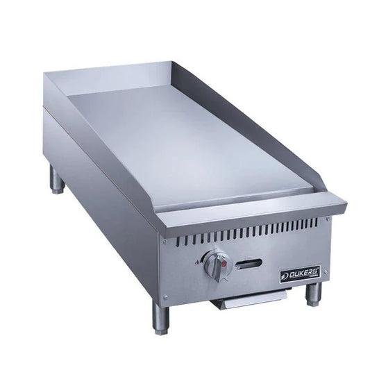 Dukers DCGMA12 12 in. W Griddle with 1 Burners
