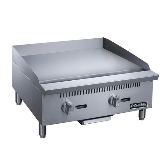 Dukers DCGMA24 24 in. W Griddle with 2 Burners