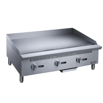 Dukers DCGMA36 36 in. W Griddle with 3 Burners