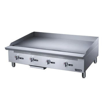 Dukers DCGM48 48 in. W Griddle with 4 Burners