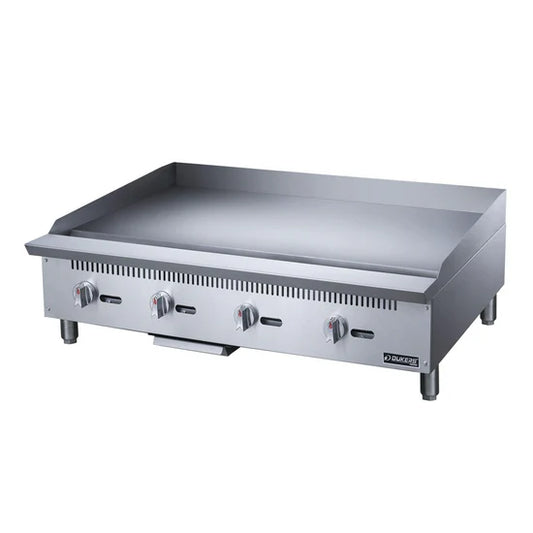 Dukers DCGMA48 48 in. W Griddle with 4 Burners