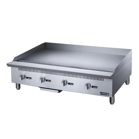 Dukers DCGMA48 48 in. W Griddle with 4 Burners