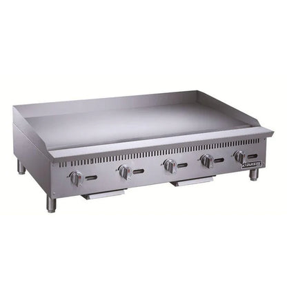 Dukers DCGM60 60 in. W Griddle with 5 Burners