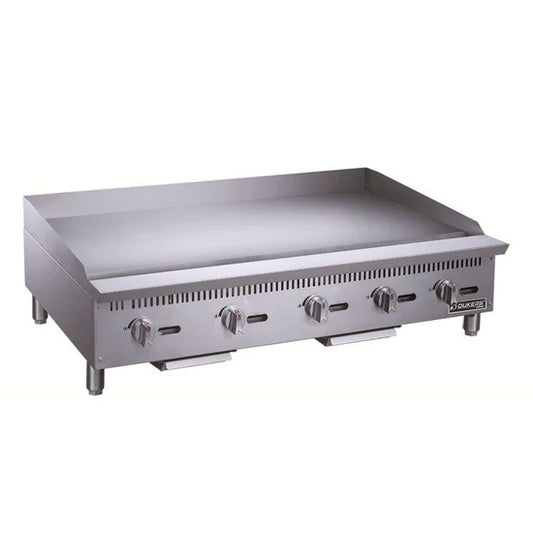 Dukers DCGM60 60 in. W Griddle with 5 Burners