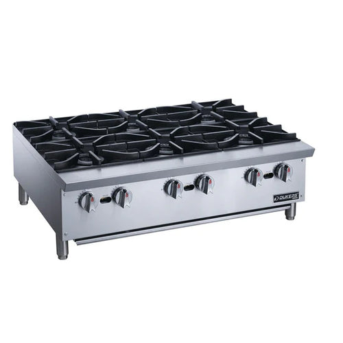 Dukers DCHPB36 Hot Plate with 6 Burners