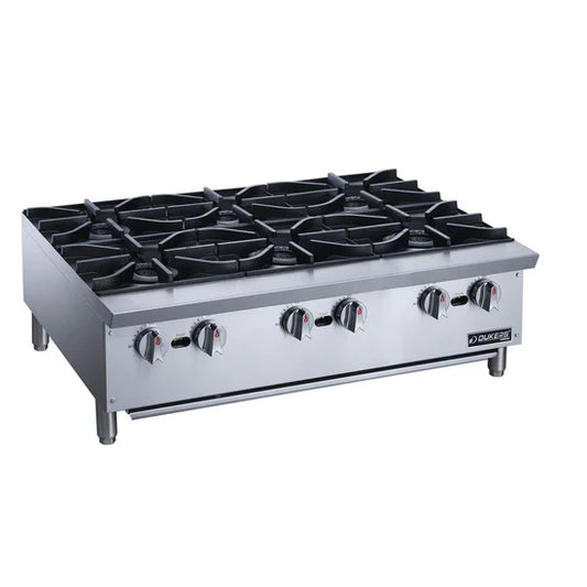 Dukers DCHPB36 Hot Plate with 6 Burners