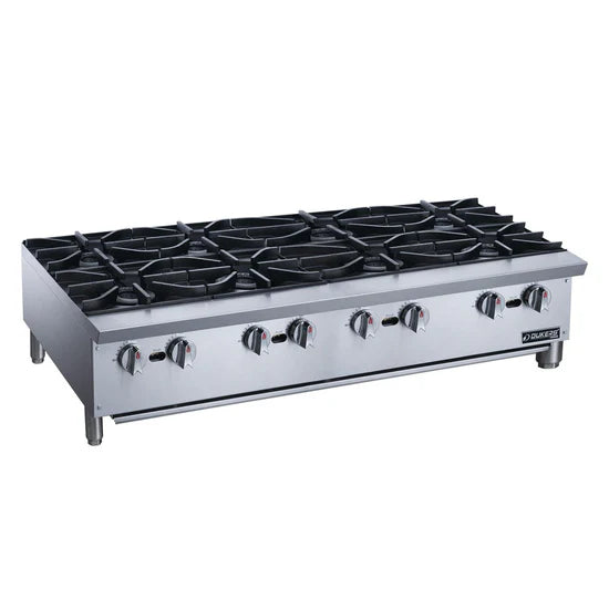 Dukers DCHPB48 Hot Plate with 8 Burners