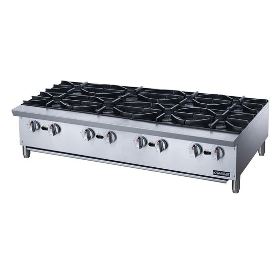 Dukers DCHPB48 Hot Plate with 8 Burners