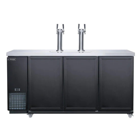 Dukers DBB48-M2 2-Door Bar and Beverage Cooler (Solid Doors) (Copy)