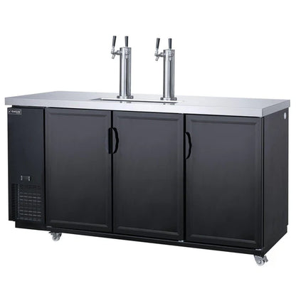 Dukers DBB48-M2 2-Door Bar and Beverage Cooler (Solid Doors) (Copy)