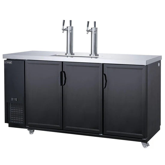 Dukers DBB48-M2 2-Door Bar and Beverage Cooler (Solid Doors) (Copy)