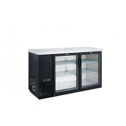 Dukers DBB48-H2 2-Door Bar and Beverage Cooler (Hinge Doors)