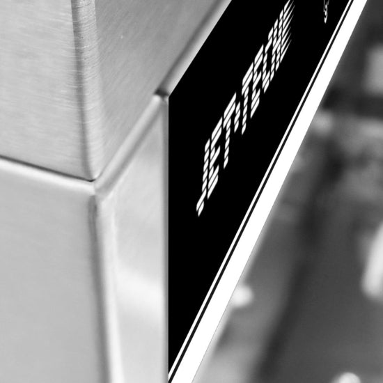 Jet Tech F-16DP 20" Undercounter High Temperarture Glass and Dish Washer, 24 racks/hr