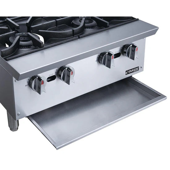 Dukers DCHPB48 Hot Plate with 8 Burners